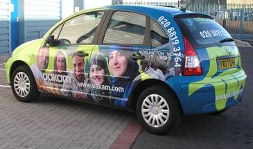 Citroen C3 - wrapped by Totally Dynamic North London