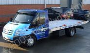 Ford Transit Cab wrapped by Totally Dynamic Leeds/Bradford