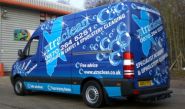 Mercedes Sprinter - wrapped by Totally Dynamic Norwich