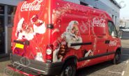 Renault Master van wrapped in full colour printed design by Totally Dynamic South London