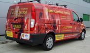 Mercedes Vito - designed and wrapped by Totally Dynamic North London