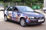 Volvo S40 - wrapped by Totally Dynamic Norwich