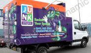 Iveco wrapped for Junk Empire by Totally Dynamic North London