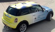 Mini wrapped by Totally Dynamic Leeds/Bradford
