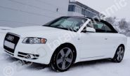 Audi A4 wrapped gloss white by Totally Dynamic South London