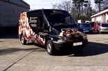 Ford Transit LWB - wrapped by Totally Dynamic Norwich