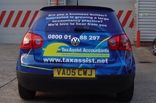 VW Golf - designed and wrapped by Totally Dynamic Norwich