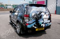 Vitara wrapped by Totally Dynamic North London