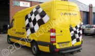 Mercedes Sprinter Wrapped by Totally Dynamic Birmingham