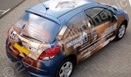 Peugeot 207 wrapped by Totally Dynamic South London