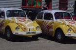 VW Beetles - wrapped by Totally Dynamic Norwich