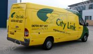 Mercedes Sprinter van wrapped by Totally Dynamic South London