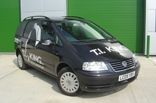 VW Sharan - wrapped by Totally Dynamic North London