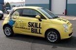 Fiat 500 - wrapped by Totally Dynamic North London