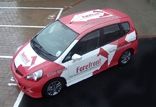 Honda Jazz - designed and wrapped by Totally Dynamic North London