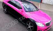 S Class Mercedes wrapped by Totally Dynamic North London