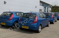 Fleet of Hyundai i20s wrapped for the World Cup 2010 by TD North London, South London, South Lancs, Central Scotland, Southampton & Norwich