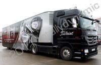 Titlelist European Tour Exhibition Unit wrapped by Totally Dynamic Norfolk