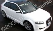 Audi A3 Wrapped by Totally Dynamic North London