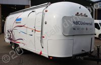 Airstream Trailer wrapped in printed wrap by Totally Dynamic Norfolk