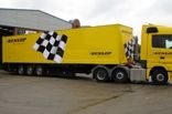 Race Transporter - wrapped by Totally Dynamic Birmingham