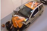 Citroen C2 - designed and wrapped by Totally Dynamic North London