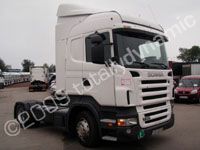 Lorry cab wrapped by Totally Dynamic Central Scotland