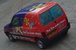Peugeot Partner - designed and wrapped by Totally Dynamic Norwich