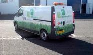 Renault Trafic - designed and wrapped by Totally Dynamic Central Scotland