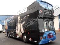 Double Decker Open Top Bus wrapped by Totally Dynamic North London
