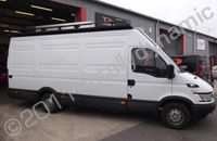 Iveco Daily with full digital printed wrap by Totally Dynamic Lincoln