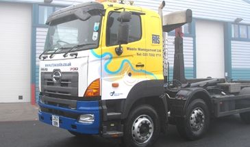 Truck Fleet - wrapped by Totally Dynamic North London