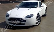 Aston wrapped white by Totally Dynamic Leeds/Bradford