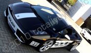 Lamborghini Gallardo wrapped for Need for Speed Hot Pursuit game Launch by Totally Dynamic South London