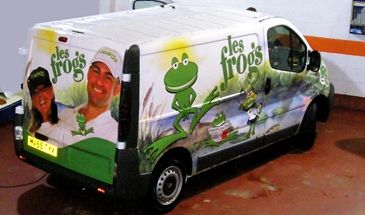 Vivaro - wrapped by Totally Dynamic South Lancashire