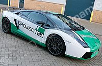 Lamborghini Gallardo wrapped for Project 29 by Totally Dynamic South London