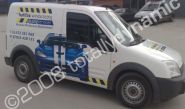 Van wrapped by Totally Dynamic Leeds/Bradford