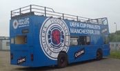Open-Top Bus - wrapped by Totally Dynamic Scotland, Leeds/Bradford & North London