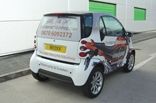 Smart car - designed and wrapped by Totally Dynamic North London