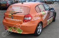 BMW Fleet Designed and wrapped by Totally Dynamic Birmingham