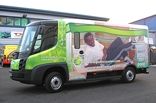 Modec Electric Vans - designed and wrapped by Totally Dynamic North London