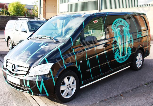 Mercedes Vito Van Graphics