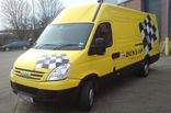 Iveco Daily - wrapped by Totally Dynamic Birmingham