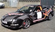Honda Integra Type R - designed and wrapped by Totally Dynamic Central Scotland
