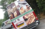 Renault Trafic - designed and wrapped by Totally Dynamic South Lancashire