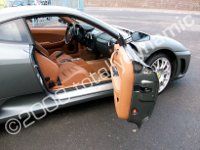 Ferrari wrapped matt grey by Totally Dynamic North London