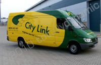 Mercedes Sprinter van wrapped by Totally Dynamic South London