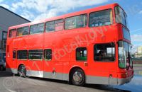 Double decker bus wrapped in fully printed bus by Totally Dynamic South London