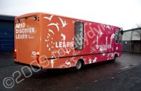 Truck wrapped by Totally Dynamic Central Scotland