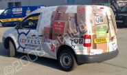 VW Caddy Wrapped by Totally Dynamic Leeds/Bradford